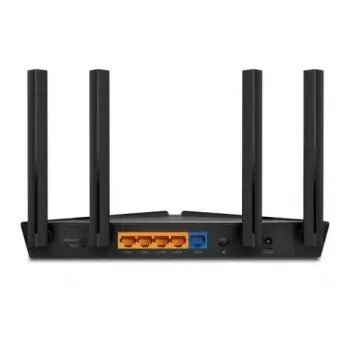 TP-Link Archer AX1500 bezvadu maršrutētājs Gigabit Ethernet Divu joslu (2,4 GHz / 5 GHz) Melns