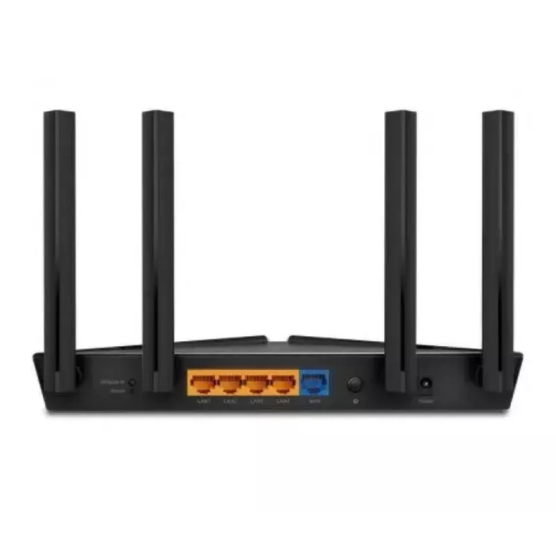 TP-Link Archer AX1500 bezvadu maršrutētājs Gigabit Ethernet Divu joslu (2,4 GHz / 5 GHz) Melns