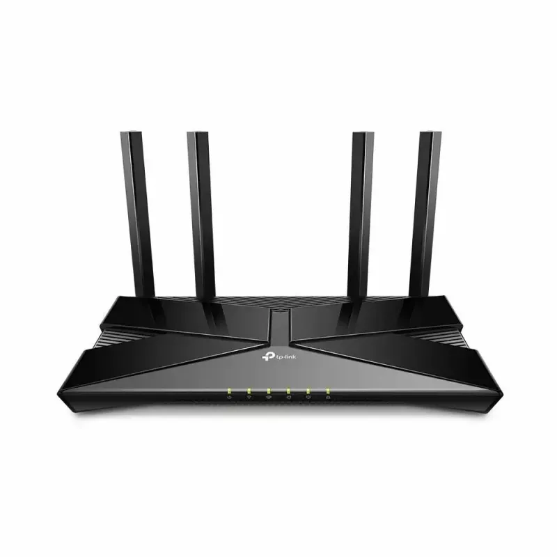 TP-Link Archer AX1500 bezvadu maršrutētājs Gigabit Ethernet Divu joslu (2,4 GHz / 5 GHz) Melns