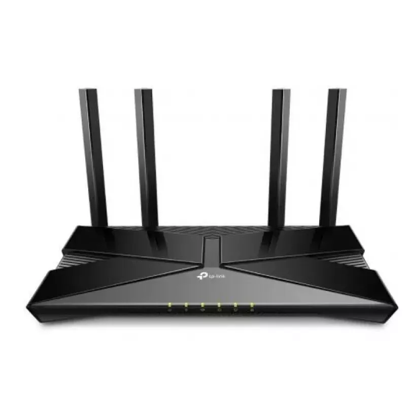 TP-Link Archer AX1500 bezvadu maršrutētājs Gigabit Ethernet Divu joslu (2,4 GHz / 5 GHz) Melns