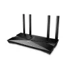 TP-Link Archer AX1500 bezvadu maršrutētājs Gigabit Ethernet Divu joslu (2,4 GHz / 5 GHz) Melns