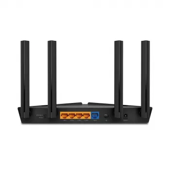 TP-Link Archer AX1500 bezvadu maršrutētājs Gigabit Ethernet Divu joslu (2,4 GHz / 5 GHz) Melns