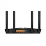 TP-Link Archer AX1500 bezvadu maršrutētājs Gigabit Ethernet Divu joslu (2,4 GHz / 5 GHz) Melns