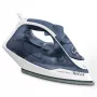 Tefal Express Steam FV2837 sausā un tvaika gludeklis ar Cerilium zoli, 2400 W, zils, pelēks, balts