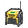 DEWALT bezvadu litija jonu DAB+/FM kompaktais radio — tikai instruments