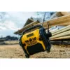 DEWALT bezvadu litija jonu DAB+/FM kompaktais radio — tikai instruments