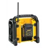DEWALT bezvadu litija jonu DAB+/FM kompaktais radio — tikai instruments
