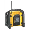 DEWALT bezvadu litija jonu DAB+/FM kompaktais radio — tikai instruments