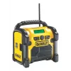 DEWALT bezvadu litija jonu DAB+/FM kompaktais radio — tikai instruments