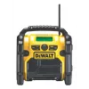 DEWALT bezvadu litija jonu DAB+/FM kompaktais radio — tikai instruments