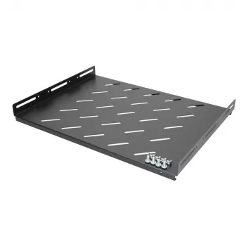 Rack shelf Extralink EX.19096 Melns Steel 19 inch 350 mm