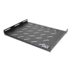 Rack shelf Extralink EX.19096 Melns Steel 19 inch 350 mm
