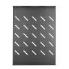 Rack shelf Extralink EX.19096 Melns Steel 19 inch 350 mm