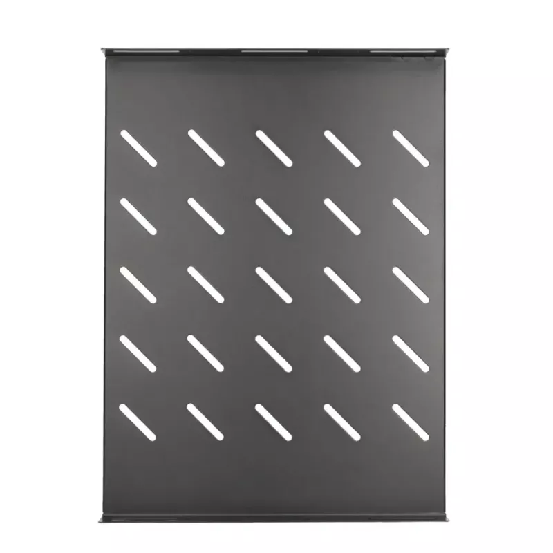 Rack shelf Extralink EX.19096 Melns Steel 19 inch 350 mm