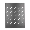 Rack shelf Extralink EX.19096 Melns Steel 19 inch 350 mm
