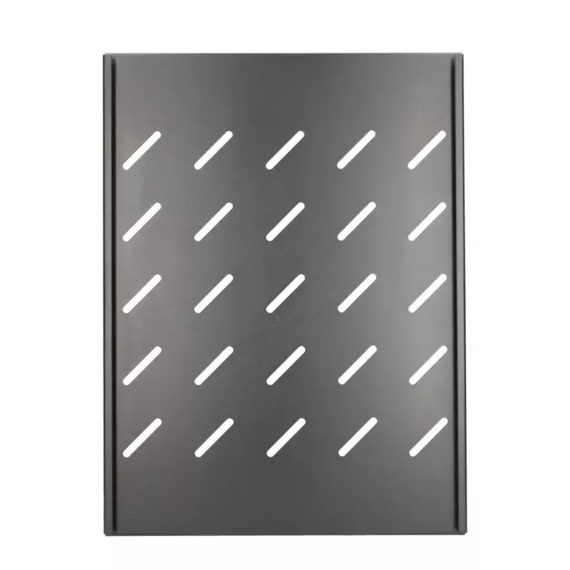 Rack shelf Extralink EX.19096 Melns Steel 19 inch 350 mm