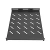 Rack shelf Extralink EX.19096 Melns Steel 19 inch 350 mm