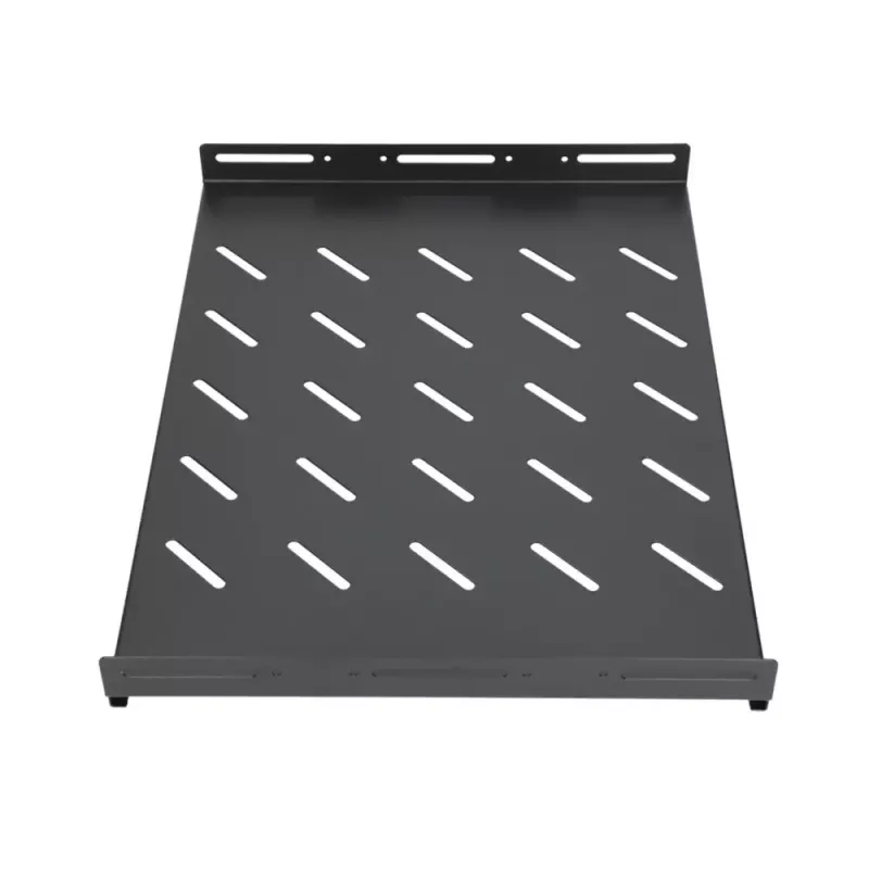 Rack shelf Extralink EX.19096 Melns Steel 19 inch 350 mm