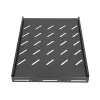 Rack shelf Extralink EX.19096 Melns Steel 19 inch 350 mm