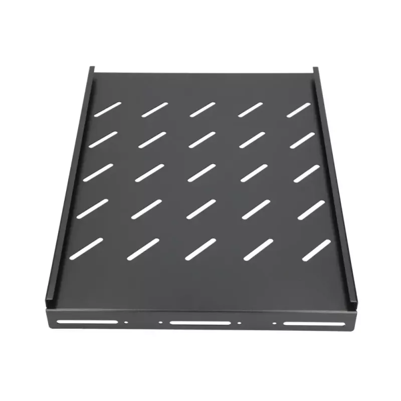 Rack shelf Extralink EX.19096 Melns Steel 19 inch 350 mm