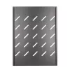 Rack shelf Extralink EX.19096 Melns Steel 19 inch 350 mm