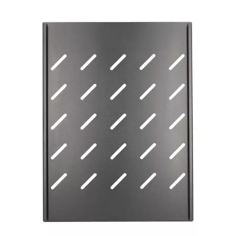 Rack shelf Extralink EX.19096 Melns Steel 19 inch 350 mm