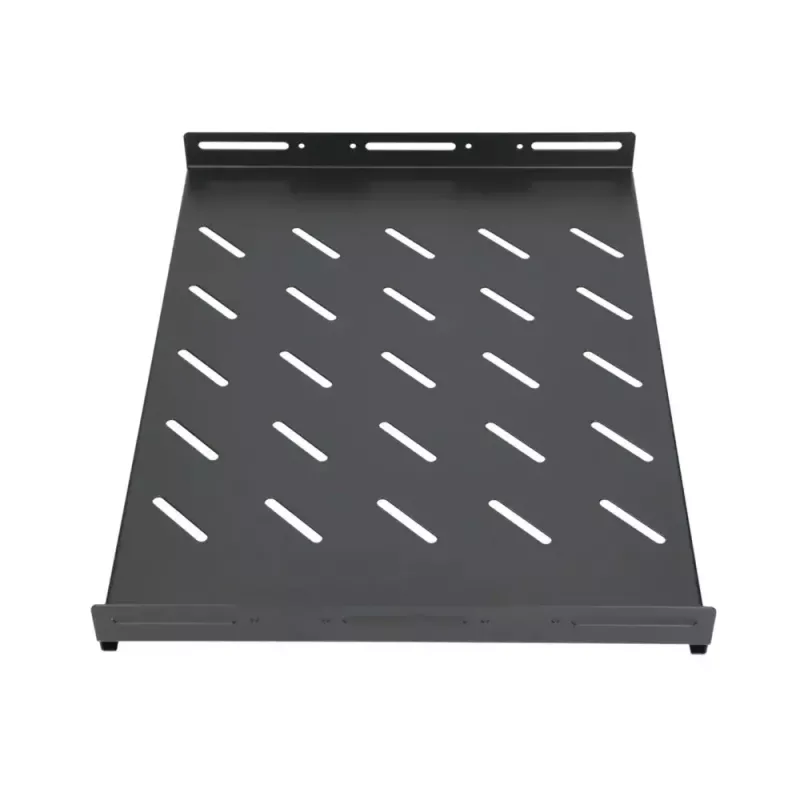 Rack shelf Extralink EX.19096 Melns Steel 19 inch 350 mm