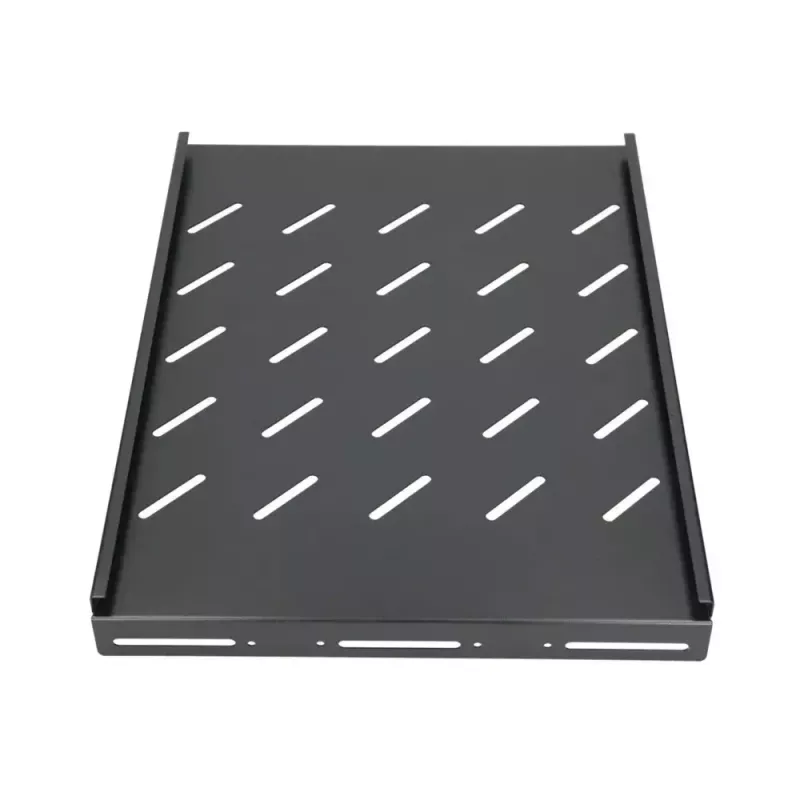 Rack shelf Extralink EX.19096 Melns Steel 19 inch 350 mm