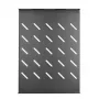 Rack shelf Extralink EX.19096 Melns Steel 19 inch 350 mm
