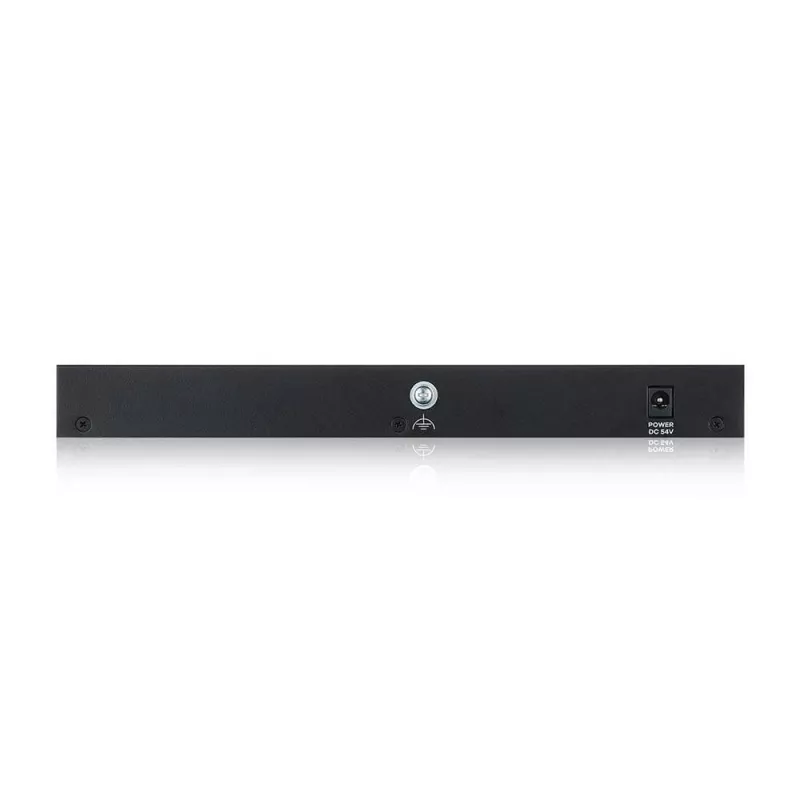 Zyxel GS1900-10HP pārvaldāms L2 Gigabit Ethernet (10/100/1000) Power over Ethernet (PoE) Melns