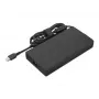 Barošanas adapteris Lenovo GX21F23046 — klēpjdatora adapteris, 300 W, 100–240 V, līdzstrāva/maiņstrāva, melns, maiņstrāvas un līdzstrāvas kabeļi, 200×100×25,4 mm, 0,18 m kabelis