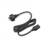 Barošanas adapteris Lenovo GX21F23046 — klēpjdatora adapteris, 300 W, 100–240 V, līdzstrāva/maiņstrāva, melns, maiņstrāvas un līdzstrāvas kabeļi, 200×100×25,4 mm, 0,18 m kabelis