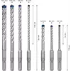 Bosch Expert 2 608 900 195 urbja uzgaļu komplekts 7 gab.