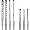 Bosch Expert 2 608 900 195 urbja uzgaļu komplekts 7 gab.