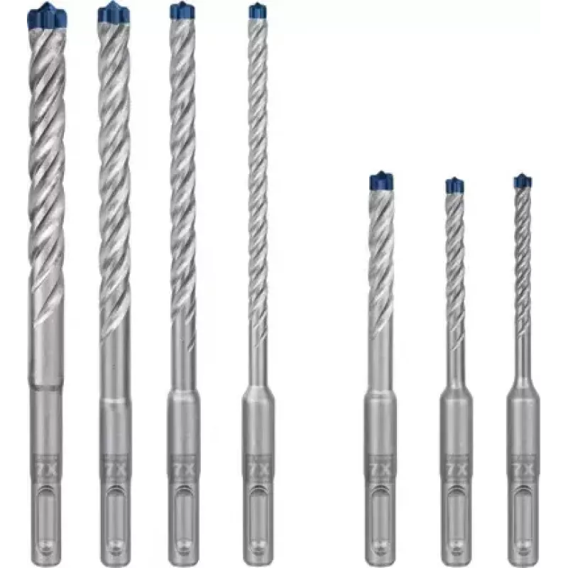 Bosch Expert 2 608 900 195 urbja uzgaļu komplekts 7 gab.
