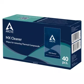 ARCTIC MX Cleaner - salvetes termiskās pastas noņemšanai (40 gab.)