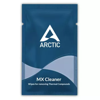 ARCTIC MX Cleaner - salvetes termiskās pastas noņemšanai (40 gab.)