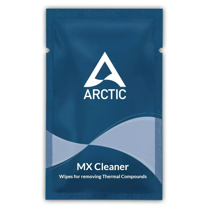 ARCTIC MX Cleaner - salvetes termiskās pastas noņemšanai (40 gab.)