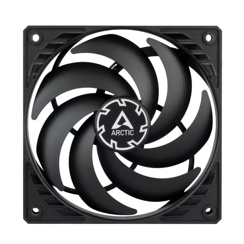 ARCTIC P12 Slim PWM PST Spiediena optimizēts 120 mm PWM ventilators ar integrētu Y-kabeli