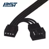 ARCTIC P12 Slim PWM PST Spiediena optimizēts 120 mm PWM ventilators ar integrētu Y-kabeli