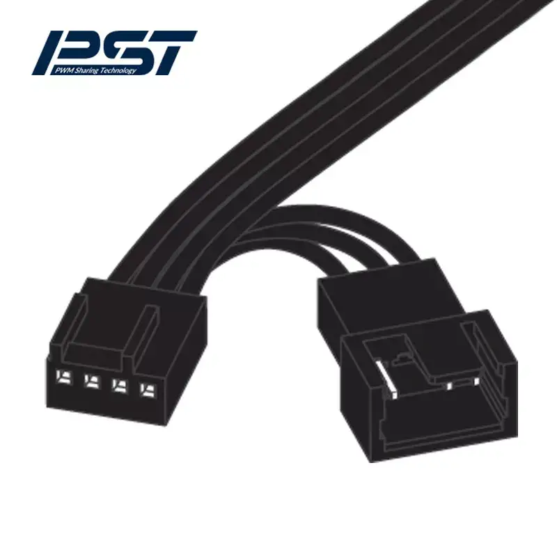 ARCTIC P12 Slim PWM PST Spiediena optimizēts 120 mm PWM ventilators ar integrētu Y-kabeli