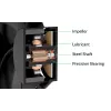 ARCTIC P12 Slim PWM PST Spiediena optimizēts 120 mm PWM ventilators ar integrētu Y-kabeli