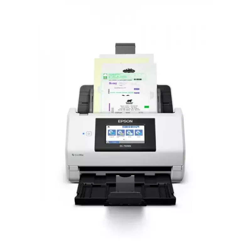 Epson WorkForce DS-790WN lokšņu padeves skeneris 600 x 600 DPI A4 melns, balts