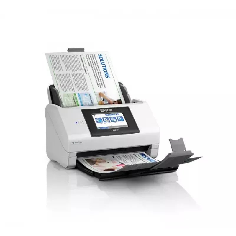 Epson WorkForce DS-790WN lokšņu padeves skeneris 600 x 600 DPI A4 melns, balts