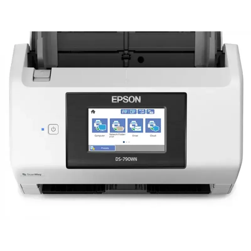 Epson WorkForce DS-790WN lokšņu padeves skeneris 600 x 600 DPI A4 melns, balts