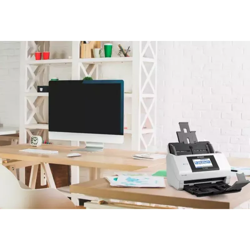 Epson WorkForce DS-790WN lokšņu padeves skeneris 600 x 600 DPI A4 melns, balts