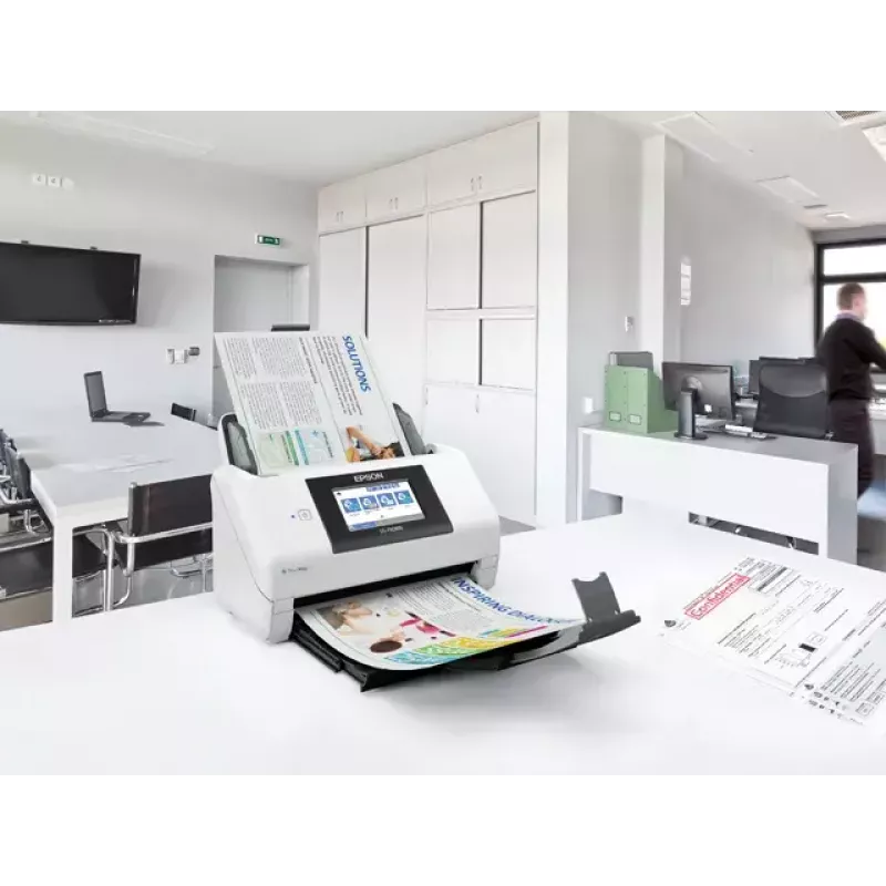 Epson WorkForce DS-790WN lokšņu padeves skeneris 600 x 600 DPI A4 melns, balts