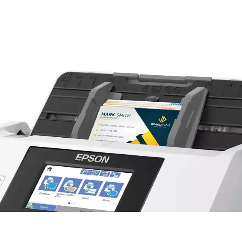 Epson WorkForce DS-790WN lokšņu padeves skeneris 600 x 600 DPI A4 melns, balts