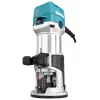 Frēze Makita RT0702CX2J — 710 W, 10 000–34 000 apgr./min., 8 mm spīļpatrona, 0–40 mm dziļums, 1,8 kg