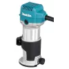 Frēze Makita RT0702CX2J — 710 W, 10 000–34 000 apgr./min., 8 mm spīļpatrona, 0–40 mm dziļums, 1,8 kg